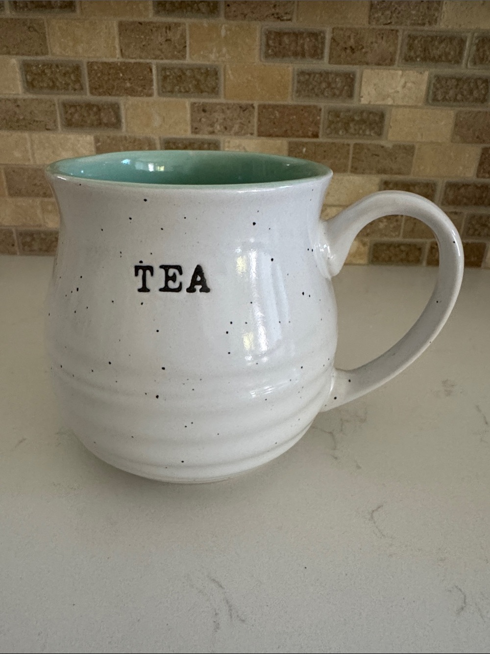 TEA white Sheffield Home Mug
16 oz